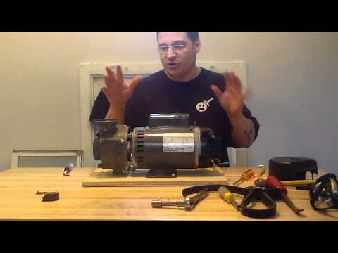 4.5 Hp Hydro-Quip Pump Motor Bench Test