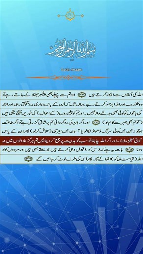 Surah Anaam || Urdu translation || #islamicvideo #surah_anaam #quran