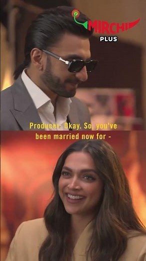 #ranveersingh cutely interrupting Deepika Padukone’s interview is simply ‘Aww’ #deepikapadukone