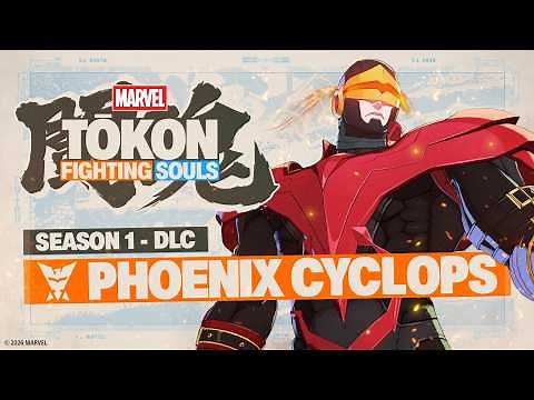 MARVEL Tōkon: Fighting Souls | Year 1 DLC Character - Phoenix Cyclops