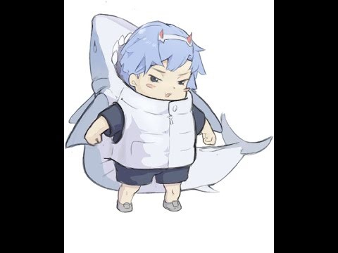 bentar aja ya adic adic, bang biru sedang kurang enak badan