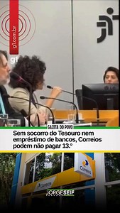 15K views · 9.5K reactions | O que está acontecendo nos Correios é o reflexo de uma estatal sem planejamento, sem eficiência e sem gestão. A empresa chega ao fim do ano sem garantir algo básico aos seus próprios funcionários: o pagamento do 13º salário. Uma estatal que não garante o 13º expõe o tamanho do descontrole. Gestão falha sempre cobra a conta de quem está na base. #Correios #RomboDasEstatais #DesgovernoLula | Jorge Seif Junior | Facebook