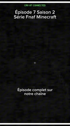 Episode 7 Saison 2 - 2eme extrait Fnaf Minecraft Discord en description #fnaf #minecraft