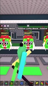 Opening new festive lucky block #stealabrainrot