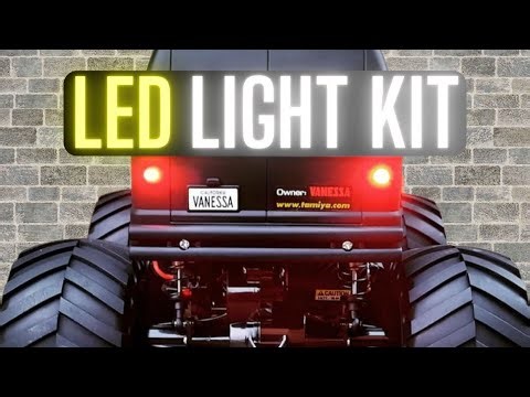 Tamiya Lunchbox Light Kit Install