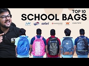 Best School Bags 🎒: Our Top 10 Picks for School Bags under 1200 Rs in India 🔥(Giveaway)