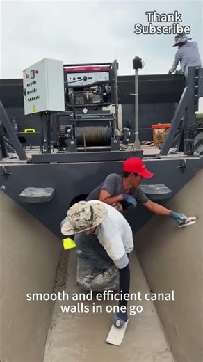 The water channel sliding film machine has high one-time forming efficiency