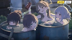 【ブルーアーカイブ】ドラム缶風呂【RABBIT小隊】
