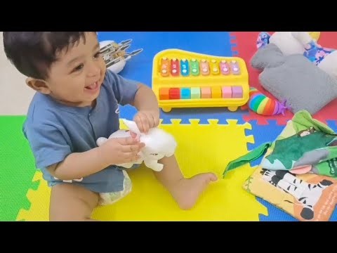 Spend a Day with Baby Zion 👶 | Laughs, Playtime & Cuteness!