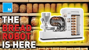 This ‘Bread Bot’ will turn any kitchen into a bakery