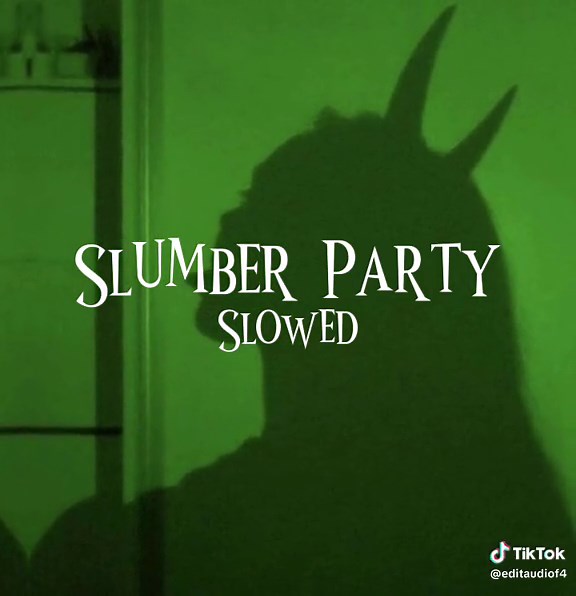 Slumber Party - slowed #slumberparty #slumberpartyashnikkoprincessnokia #editaudio #slowedsongs #slowed #sloweddown #fy #foryou #perte