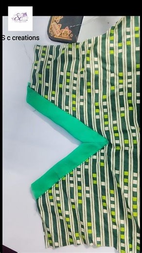 How to Make Perfect V Neck in Just Few Minutes 😍