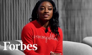 See how Olympian Simone Biles is Channeling her Resilience to Create & Drive Change