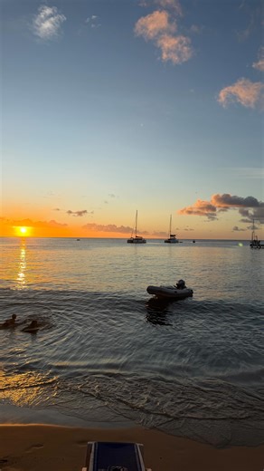 Sage spent six months onboard without another teenager, and honestly, it was hard on all of us. We promised her that if we made it to the Caribbean and life still felt that lonely, we’d move back to land. She did all the brave things. She bonded beautifully with adults, played with younger kids, grew close to the crew who sailed with us from Greece to Barcelona @sarah_ejh , soaked up friend time when we were back in California, and loved having one of her best friends come stay aboard. Still, it