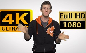 【官方双语】标清转4K？黑科技？#电子速谈