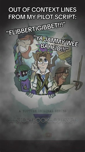 OUT OF CONTEXT LINES FROM MY PILOT SCRIPT!#animator#animation#animationshorts#proofofconcept#noaiart