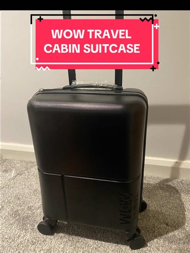 WOW Travel Cabin Suitcase – Back in Stock!