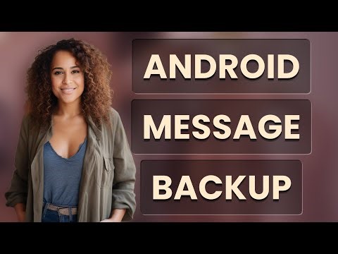 Can Google Drive Automatically Back Up Android Messages?