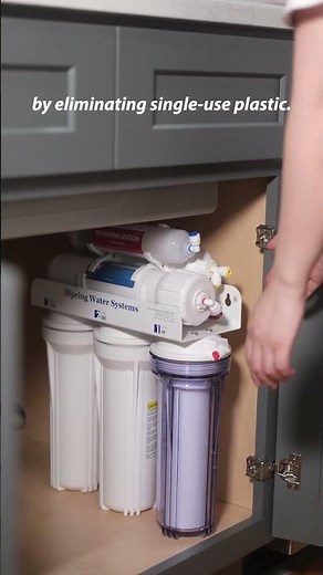 Save Up to 2,000 Plastic Bottles a Year With This Filter 🌎