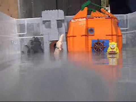 Lego Spongebob: Bikini Bottom Flood