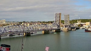 Our camera in Sturgeon Bay captured the U.S.S. Cobia arriving for its 6-week maintenance appointment! Learn more about what's happening with the famous WWII-era submarine here: http://bit.ly/45SswMd | WLUK-TV FOX 11