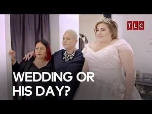 Age-Gap Bride Struggles to Choose Gown | Curvy Brides Boutique S3E1 | TLC India