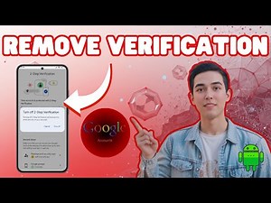 How To Remove 2 Step Verification Google Account - For Beginners