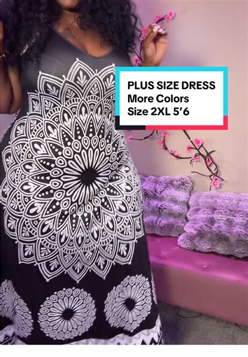 10/10 this dress is true to size , fits loose and long . Nice plus size dress for women #tiktokshopcreatorpicks #tiktokshop #plussize #sundress