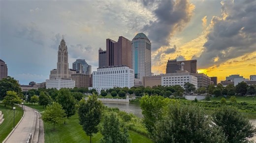 Columbus Weather: Rain will impact central Ohio through the work week