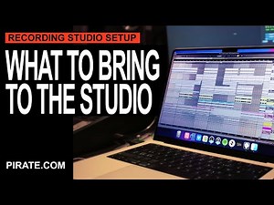 What to Bring to a Recording Studio Session - Recording Studio Setup