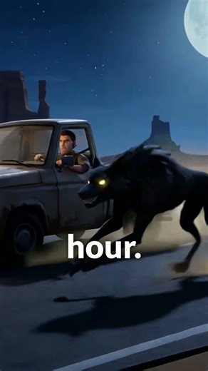 Skinwalker Route 64 Highway Chase