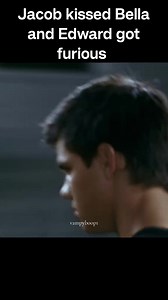 65K views · 1.3K reactions | Jacob kissed Bella and Edward got furious #fbreelsfypシ゚viralシ #twilight | Twilight Flix Saga | Facebook