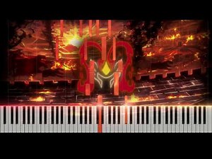 Iron Lotus (sheeet music)