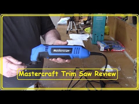 Mastercraft Trim Saw Review