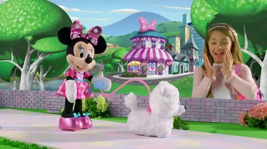 Minnie's Walk & Play Puppy TV Spot, 'Let's Go For a Walk'