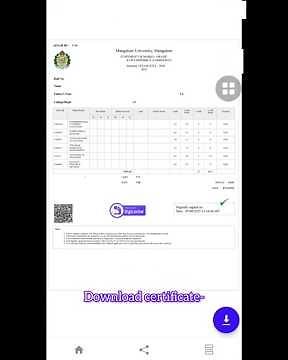 How to Download Degree/Diploma marksheet/Convocation certificate in Digilocker in1 minute?Digilocker