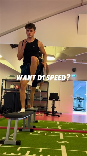 PEAK PERFORMANCE HQ on Instagram: "Comment “BLUEPRINT" to get access to our full speed guide⚡️ If you want D1-level speed, you can’t skip plyometrics. Explosiveness comes from how quickly your muscles can produce force and plyos train exactly that. ⚡️ They build the fast-twitch power you need for quicker first steps, faster cuts, and more efficient stride mechanics. Basically, lifting makes you strong, but plyos teach your body to use that strength at game speed💥 #athlete #achievepeakperformanc