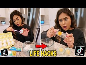 We TESTED Viral TikTok Life Hacks... (THEY WORKED) *PART 8*
