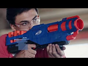 Pistola Nerf Elite Trilogy Ds15 Hasbro
