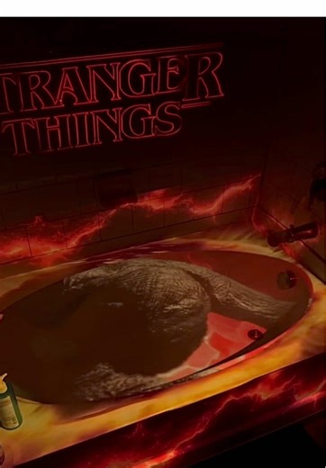 Stunning Projection Mapping Inspired by Stranger Things