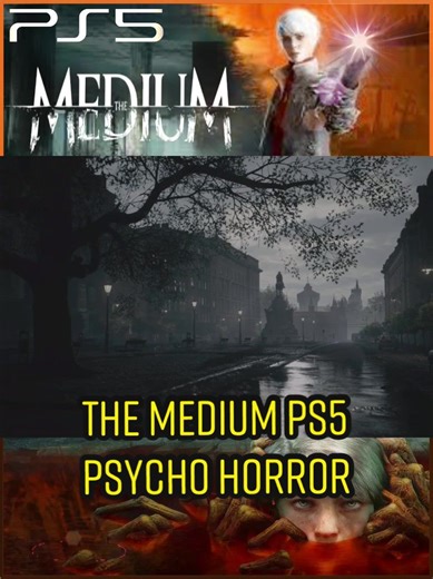 The Medium PS5: Dive Into Psychological Horror Gameplay