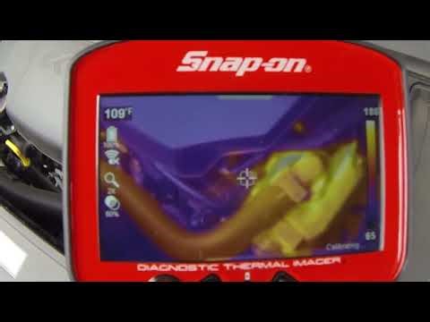 Using Thermal Imaging to Diagnose A/C Systems | Snap-on Diagnostics