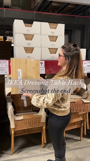 Elevate Your IKEA Malm Dressing Table with This Quick Hack