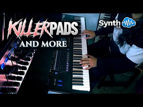 KILLER PADS AND MORE (26 new sounds) | KURZWEIL PC4 / K2700 | SOUND BANK