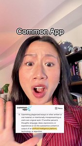 Don’t submit AI essays or Common App could terminate your account and alert EVERY college you apply to😬🚨 #UltimateIvyLeagueGuide #UltimateMentor #UILG | Ultimate Ivy League Guide