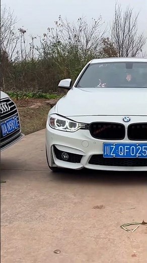 The Expert Driver's Maneuver Successfully Taught The Female Driver A Lesson.