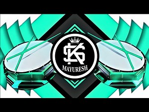 Nashik Dhol Tasha | Hard Mix | Dj SK MAYURESH