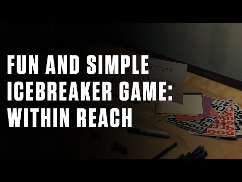 Fun and Simple Icebreaker for Video Conference Calls: Within Reach