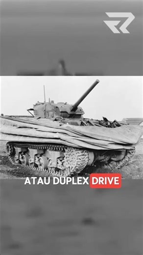 Tank Ini Datang dari LAUT - DD Tank #history #ww2 #militaryhistory #funfacts #shortvideo