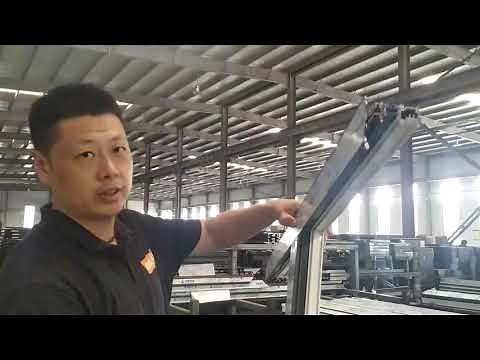 aluminum window production line introduction